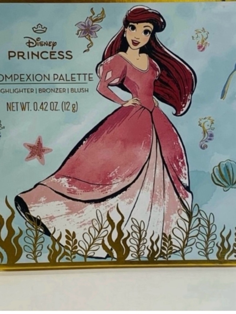 Disney Princess Ariel Complexion Palette -